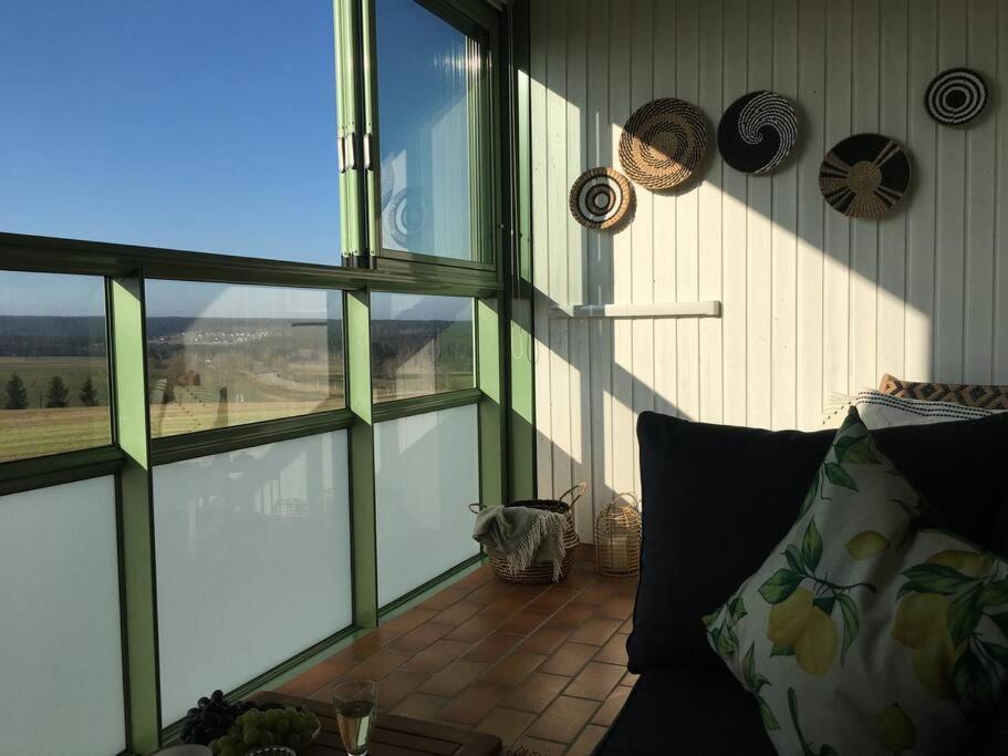 Gemuetliches Apartment Mit Wundervollem Weitblick Loeffingen Ngoại thất bức ảnh