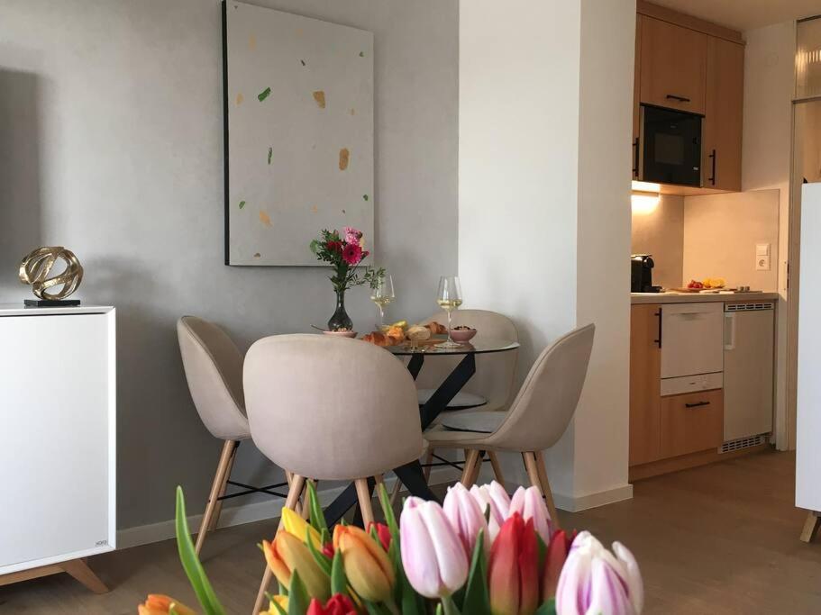 Gemuetliches Apartment Mit Wundervollem Weitblick Loeffingen Ngoại thất bức ảnh