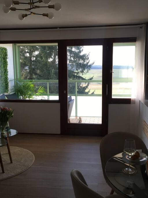 Gemuetliches Apartment Mit Wundervollem Weitblick Loeffingen Ngoại thất bức ảnh